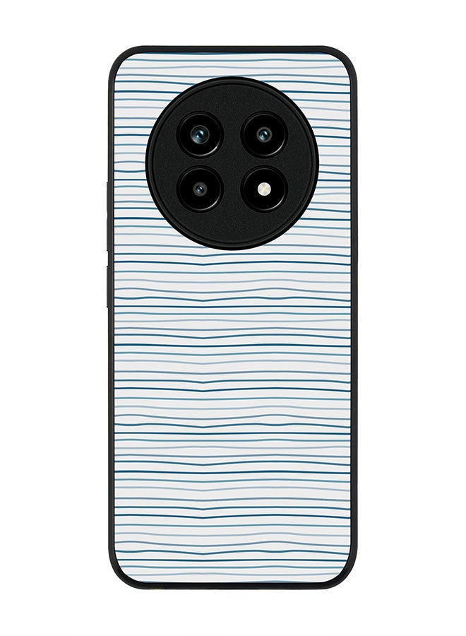 For Realme 13 Pro / 13 Pro+ Case,Slim fit Camera Protection, Shockproof Thin Phone cover  - Shaky Lines